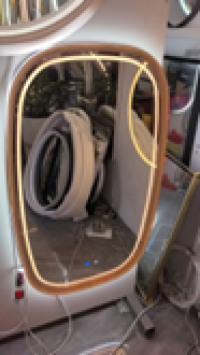 Bathroom mirror
