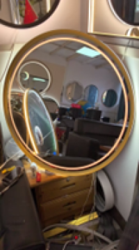 Bathroom mirror