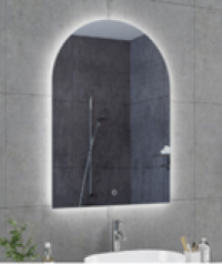 Washroom mirror