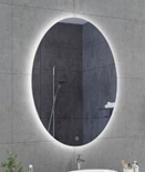 Washroom mirror