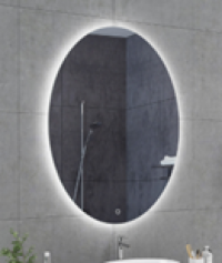 Washroom mirror
